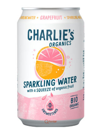 Charlie's Grapefruit Sparkling Water 330 ml.