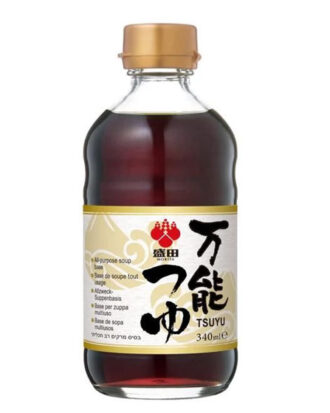 Morita tsuyu suppebase (Soup Base) 340 ml.