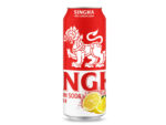 Singha Red Lemon Soda Zero Sugar 330 ml.