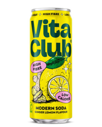 Vita Club Ginger Lemon Soda 330 ml.