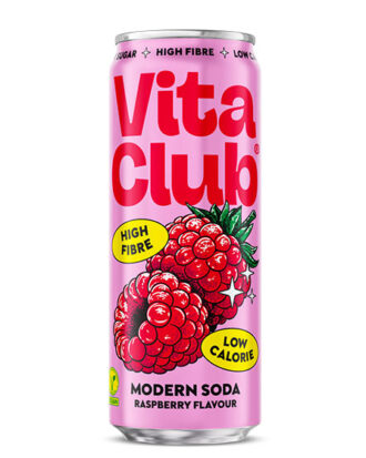 Vita Club Raspberry Soda 330 ml.