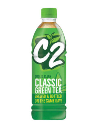 C2 Classic Green Tea 500 ml.