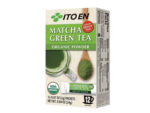 Ito En Matcha Green Tea 12 x 2 g