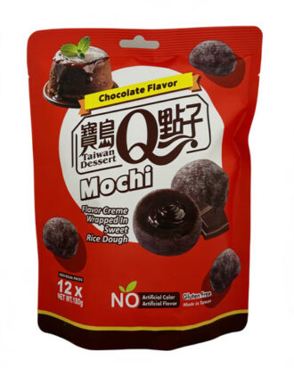 Taiwan Dessert Mochi Chocolate Flavour 180 g.