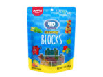 Amos 4d Gummy Blocks Mixed Fruits 72 g.