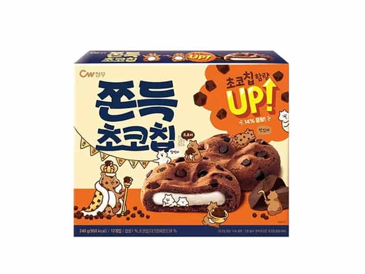 Mochi Chocolate Chip Cookies 90 g. - Kiks og kager