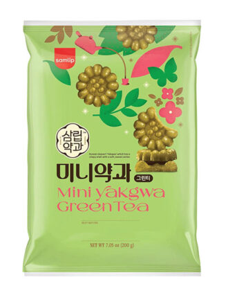 Samlip Mini Yagwa Cookie Green Tea 200 g.