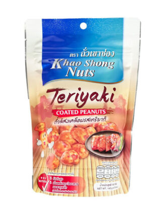 Khao Shong Teriyaki Coated Peanuts 140 g.