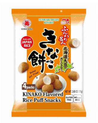 Kinako Flavoured Rice Puff Snacks 75 g.