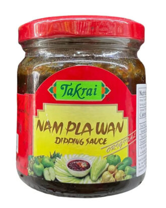Takrai Nam Pla Wan Original Dipping Sauce 200 g.