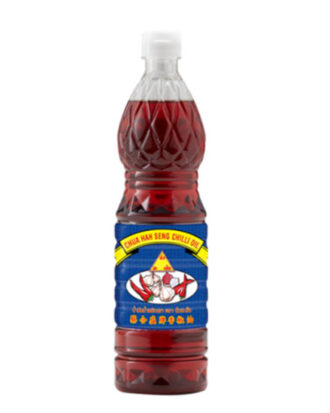 Chua Ha Seng Chilli Olie 720 ml.
