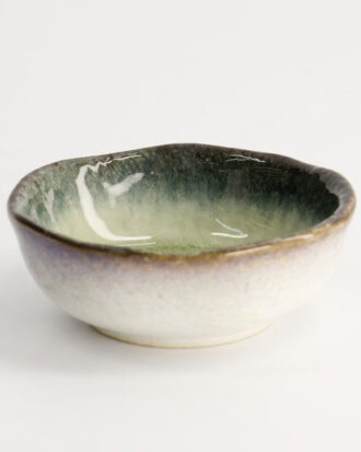 Yamasaku Sauce Dish 8,3 cm Glasagtig Grøn | Japansk skål