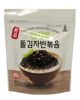 Premium Plain Seasoned Laver 40 g.