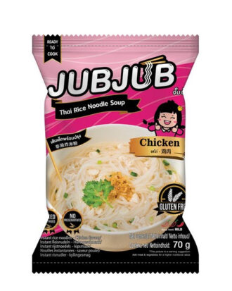 JubJub Thai Chicken Rice Noodle Soup 70 g.