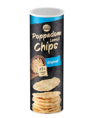 Bonasia Poppadums / Lentil Chips Original 70 g.