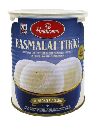 Haldiram's Rasmalai Tikki 1 kg.