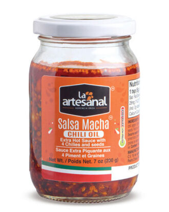 La Artesanal Macha Sauce 200 g.