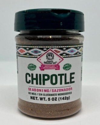 Sazon Natural Chipotle Seasoning 142 g.
