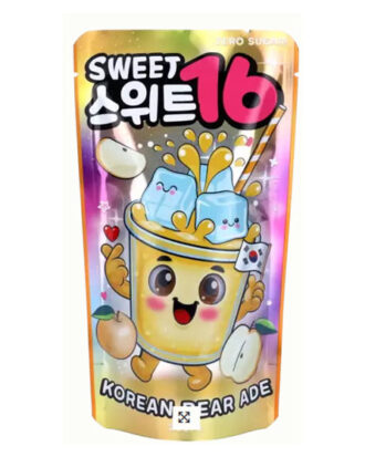 Sweet16 – Korean Pear Ade Zero Sugar 200 ml