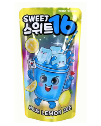 Sweet16 – Korean Blue Lemon Ade Zero Sugar 200 ml