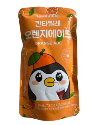 Cantabile Orange Ade – Koreansk pouch-drik 230 ml