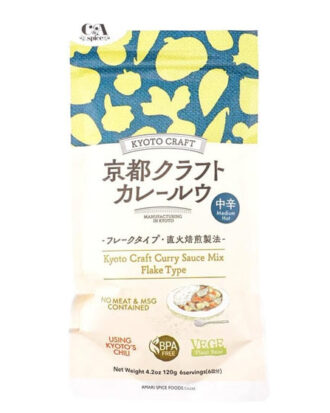 Kyoto Craft Curry Sauce Medium Hot 120 g.