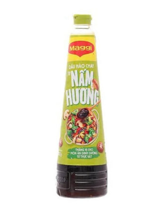 Maggi Vegansk østerssauce med shiitakesvampe 400 ml
