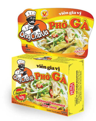 Pho Ga OngChaVa suppebouillon 12x75 g.