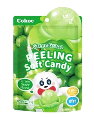 Cokoc Peeling Soft Candy Green Grape 75 g