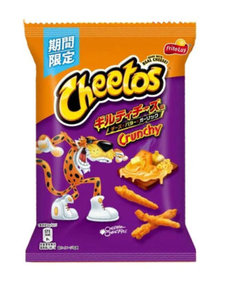 Cheetos Butter Garlic Corn Grit Cheese Chips 60 g.