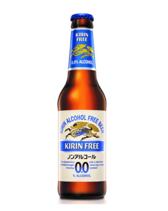Kirin Ichiban Alcohol Free Beer 330 ml.