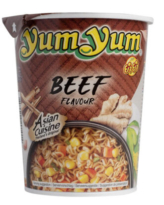YumYum Instant Beef Noodles 70 g.