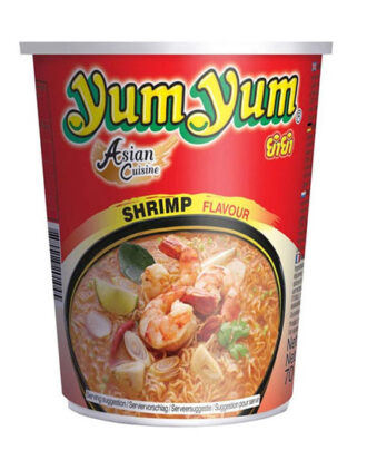 YumYum Instant Shrimp Noodles 70 g.