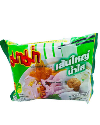 MAMA Instant Flat Noodles Clear Soup 50 g.