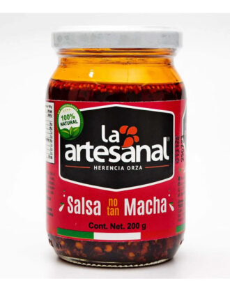 La Artesanal Salsa No Tan Macha 200 g.