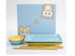 Kawaii Sushi Gavesæt Shiba Owl
