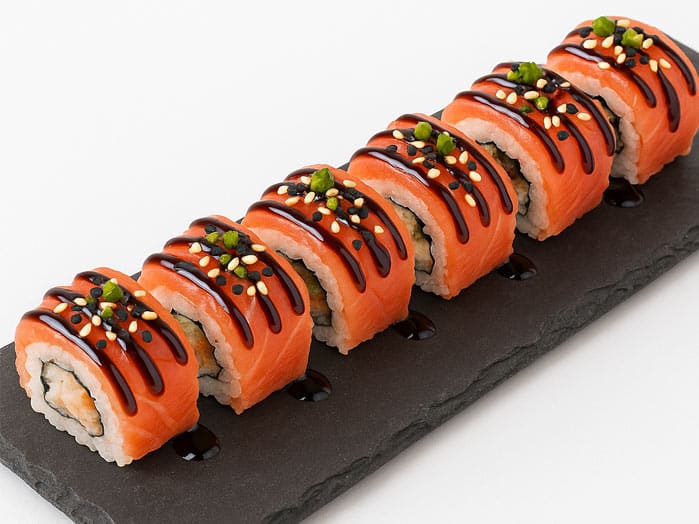 thai dancer teriyaki mayo