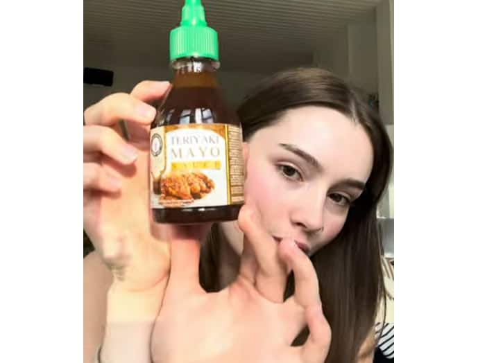 thai dancer teriyaki mayo