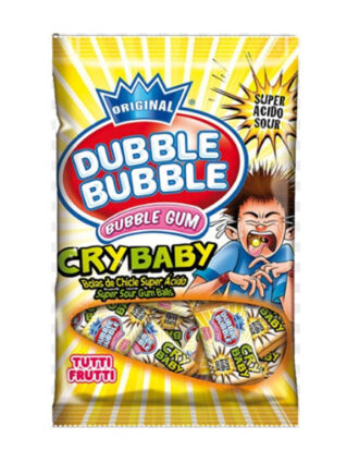 Cry Baby Super Sour Gum Balls 85 g.