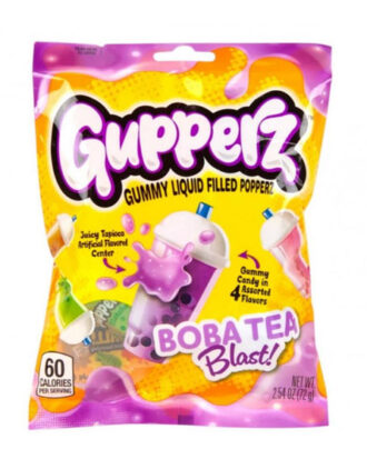 Gupperz Boba Tea Blast 72 g.