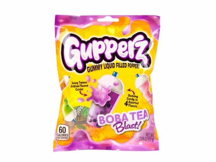 Gupperz Boba Tea Blast 72 g. - Slik og søde sager