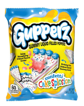 Gupperz Confetti Cakesplosion 72 g.
