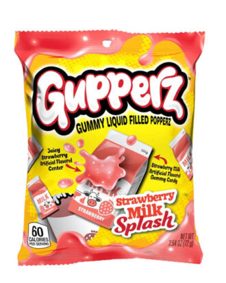 Gupperz Strawberry Milk Splash 72 g.