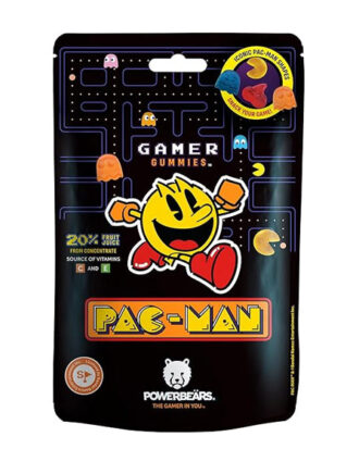 Powerbears Pac-Man Gamer Gummies 50 g.