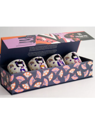 Kawaii Maiko Cup Giftset 170 ml, 4 x 7 x 8 cm.