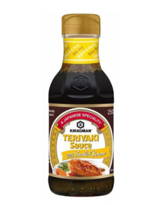 Kikkoman Teriyaki Wok Sauce Roasted Sesam 250 ml.