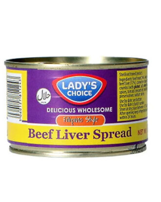 Lady's Choice Beef Liver Spread 165 g.