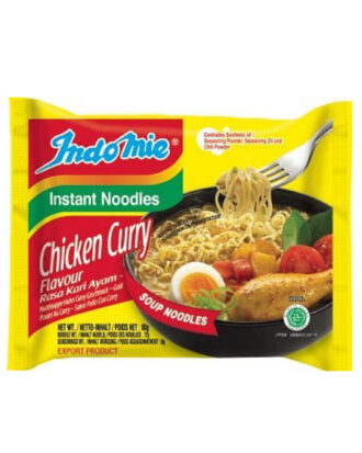 Indomie Instant Chicken Curry Noodles 80 g.