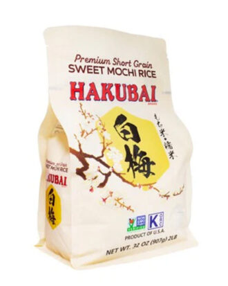 Hakubai Sweet Mochi Rice 907 g.
