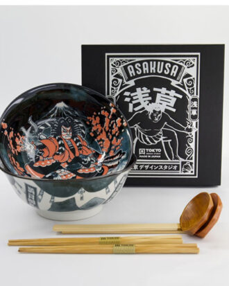 Asakusa Ramen Gavesæt – 6 dele med japansk motiv